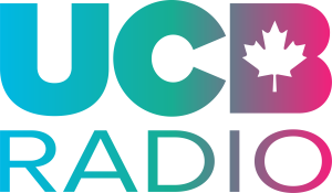 Portrait Gradient UCB Radio Logo
