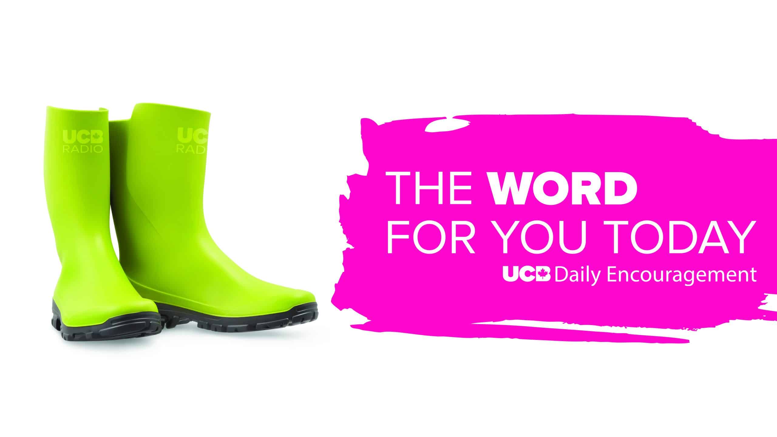 The Word For You Today March - May 2025 banner image