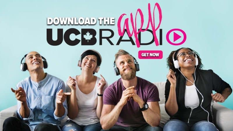 download the UCB Radio App