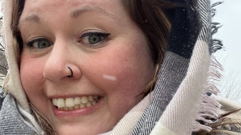 Toronto selfie of Sarah Masters