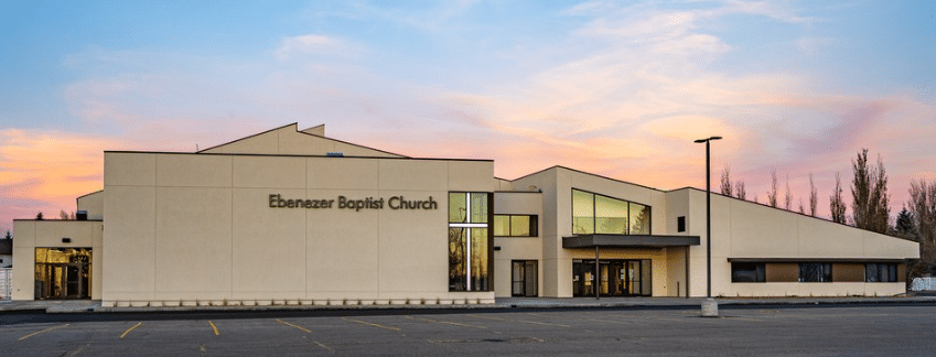 Ebenezer Baptist Church-SK