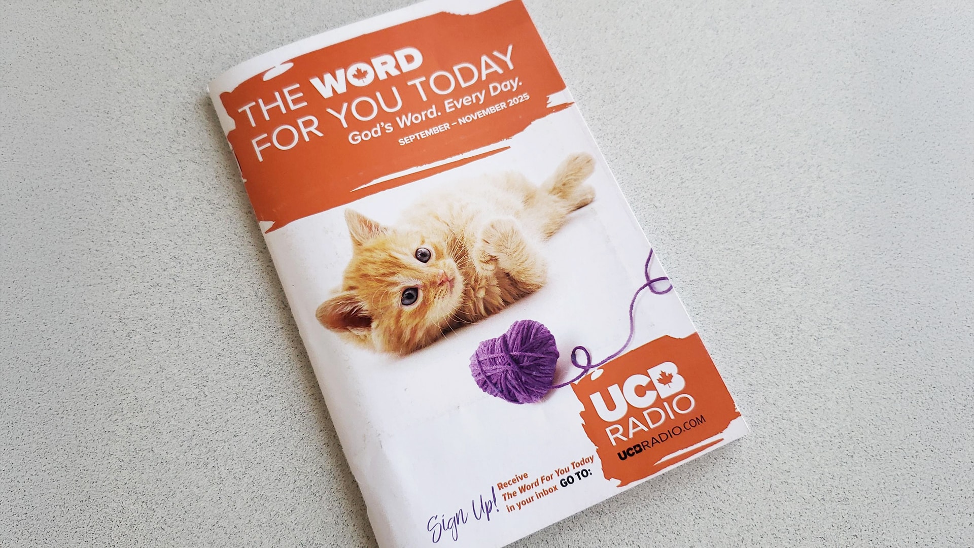 the word for you today daily devotional