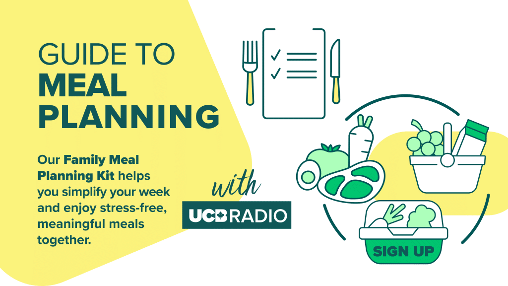 Guide to meal planning kit free download