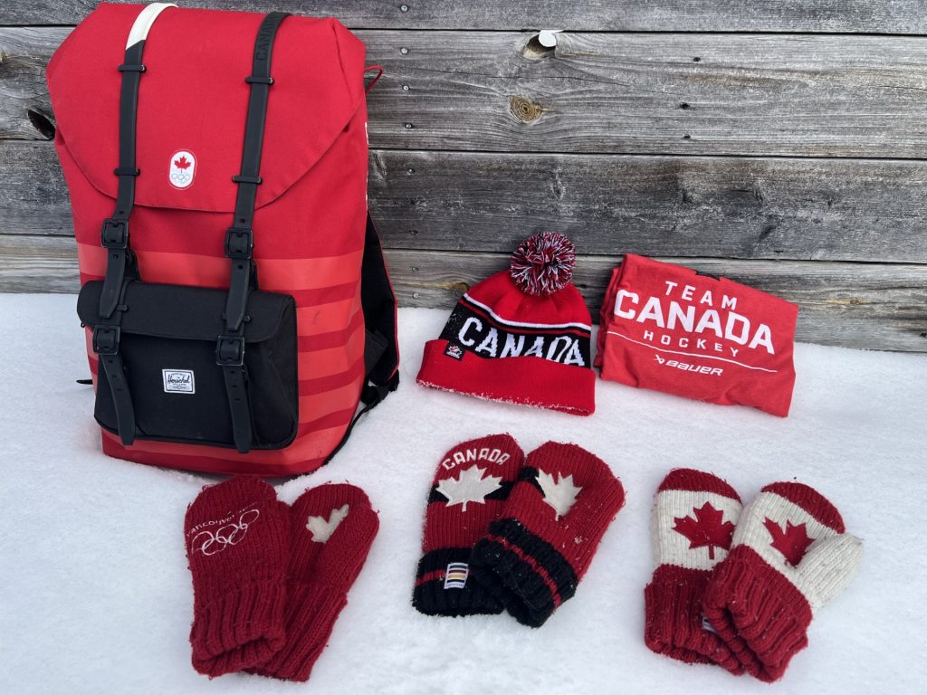 Olympic Maple Leaf gear