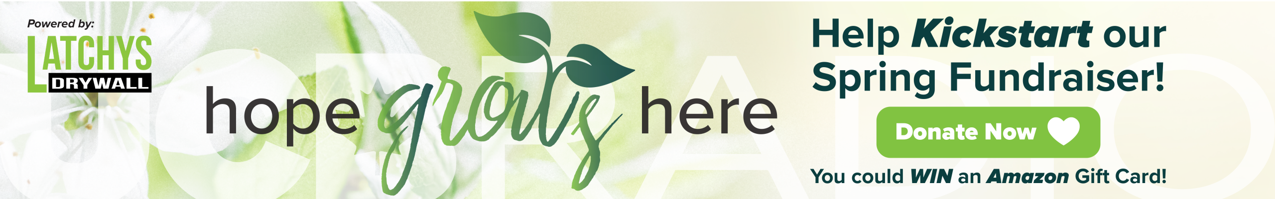 hope grows here kick start