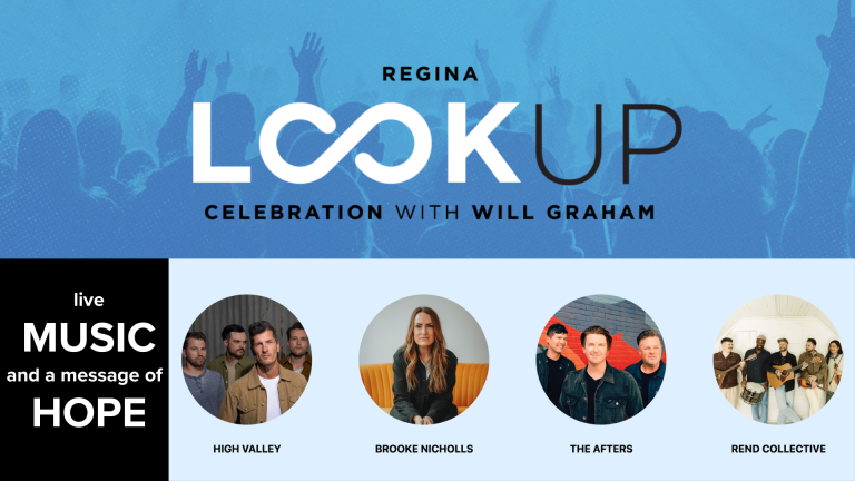 Look Up 2026 Regina