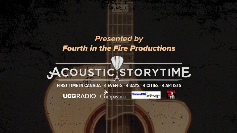 WordPress Home Page Banner Designs - Acoustic Storytime