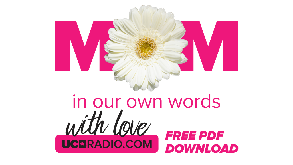 Mom in our own words free PDF download for May UCB Radio