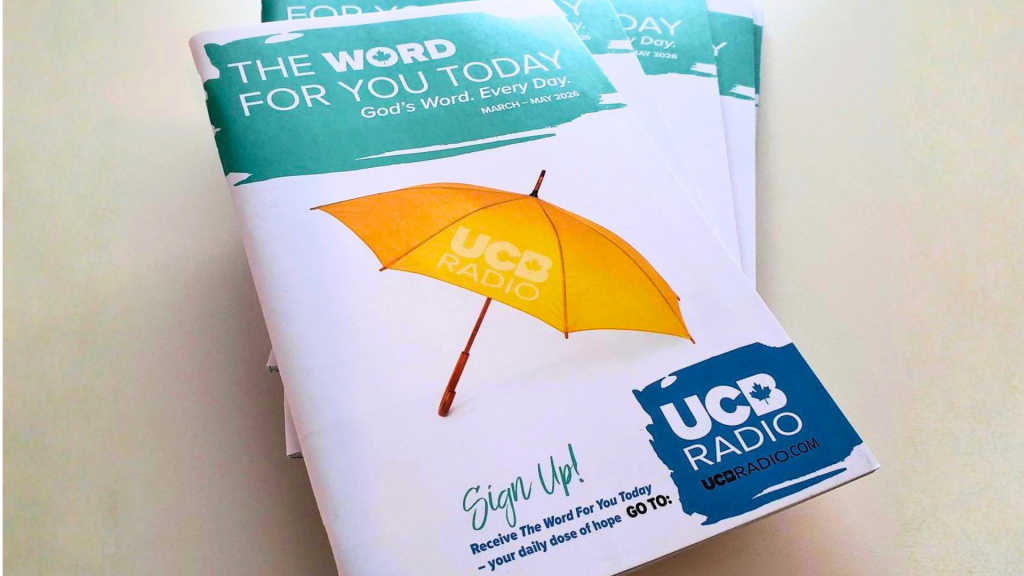 The Word For You Today