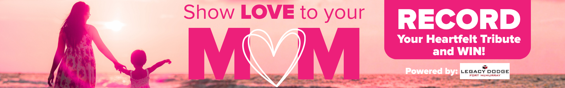 Mother's Day Record a special tribute or heartfelt message.