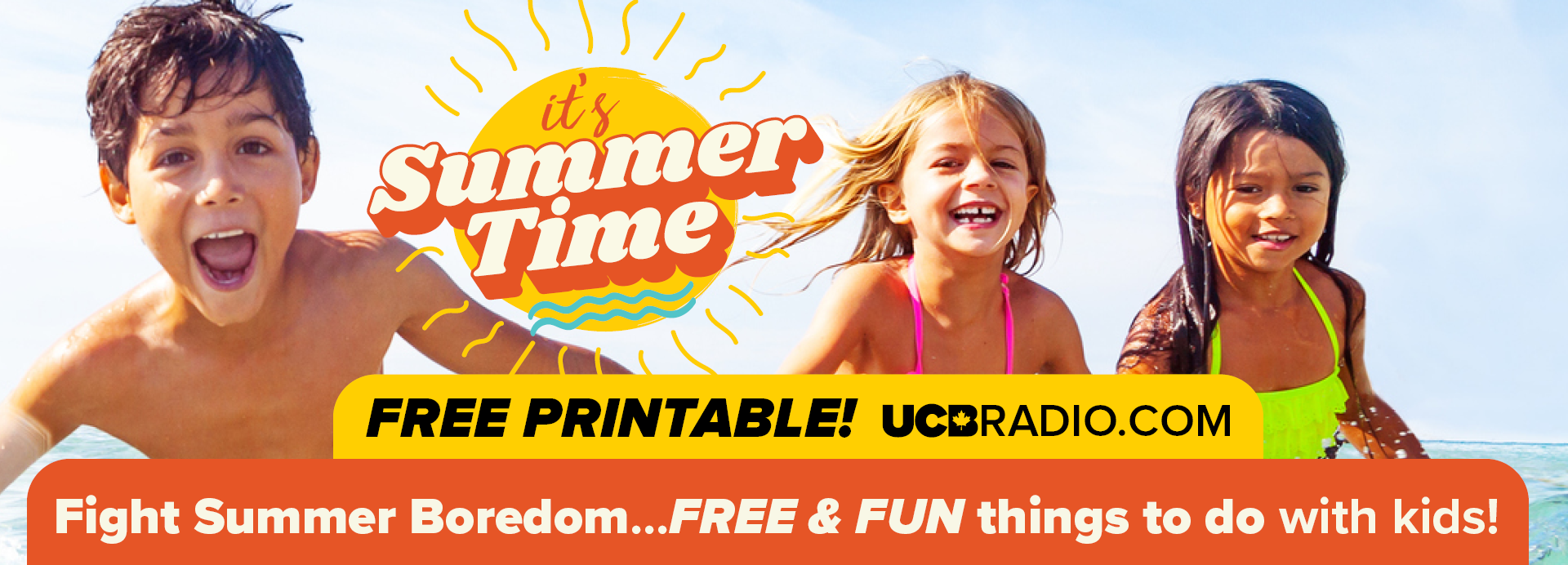 free printable for kids fight summer boredom