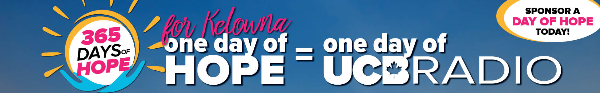 365 Days of Hope for Kelowna