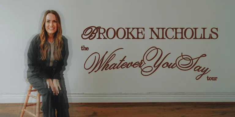 Brooke Nicholls Tour