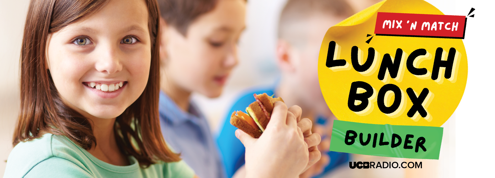 back to school lunchbox builder