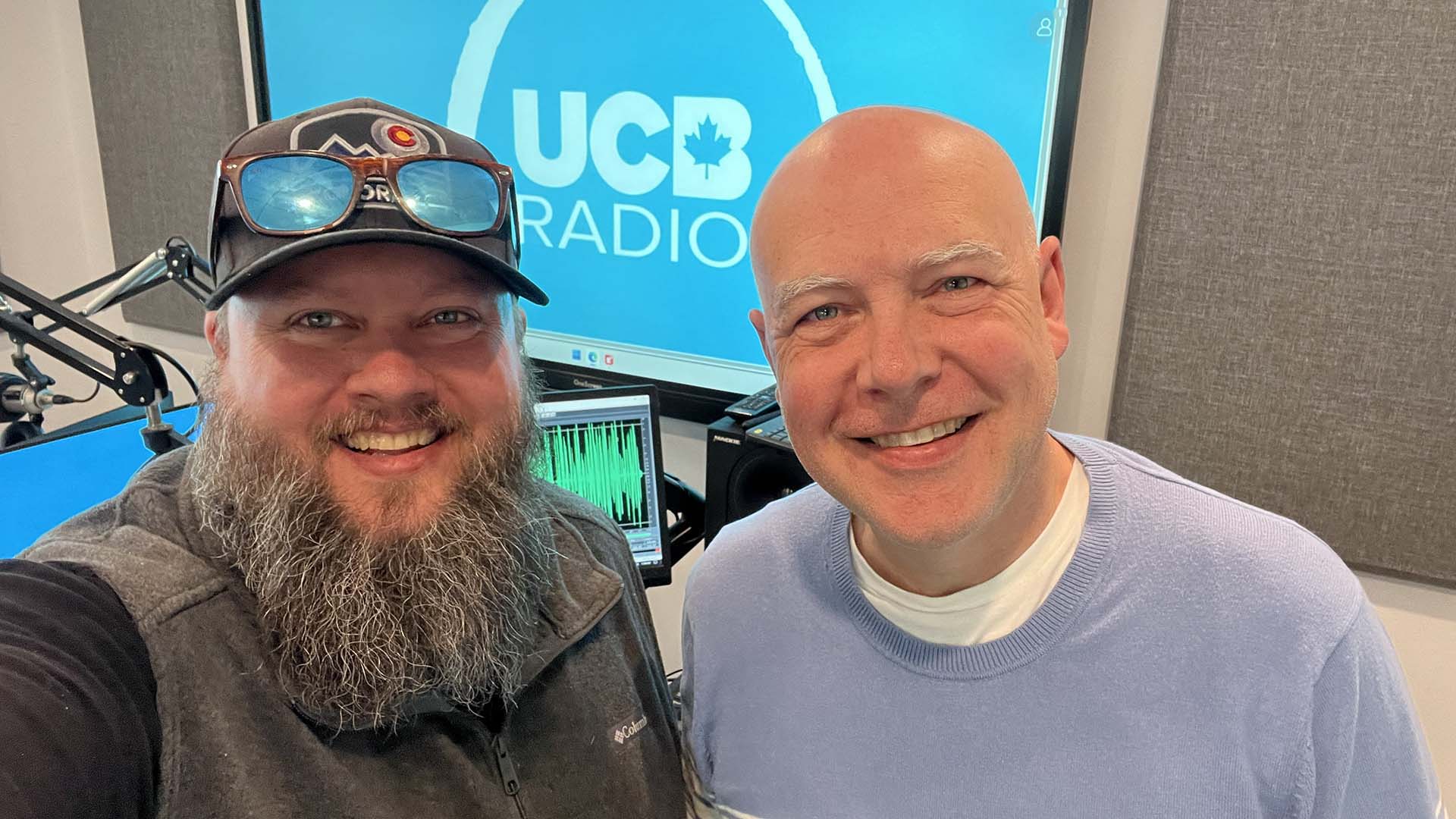 Brian Doerksen with wife Joyce.