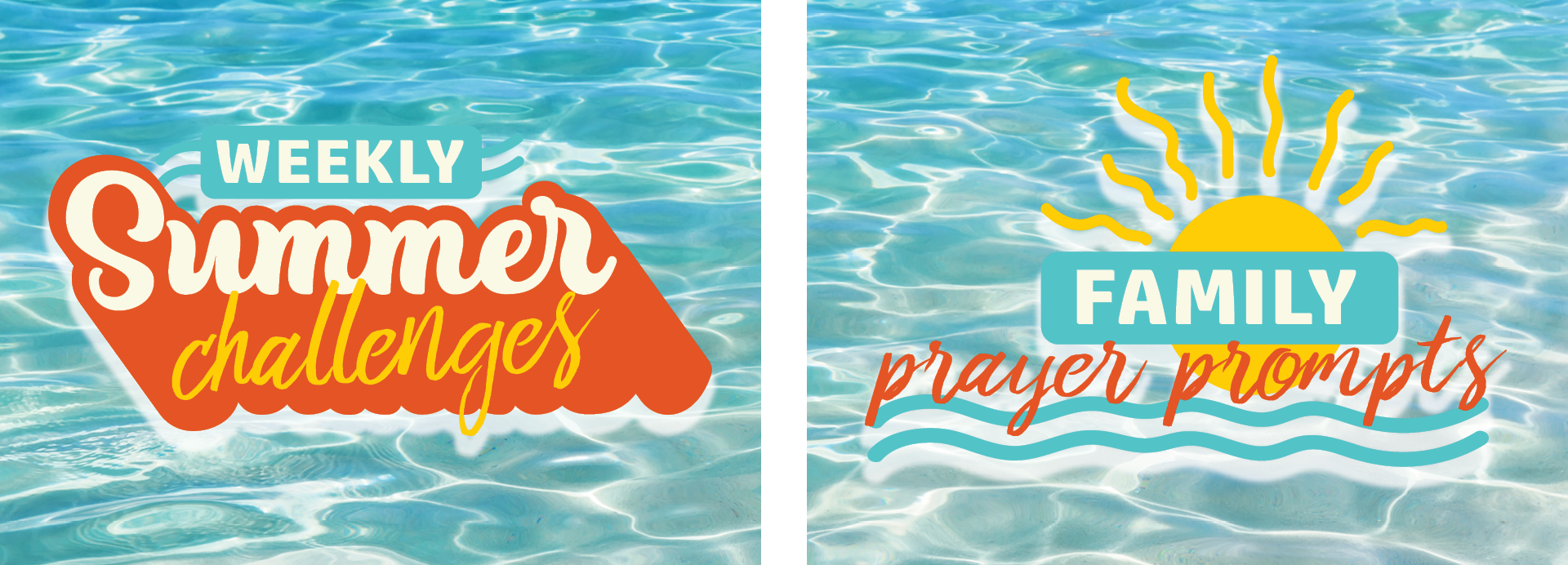 summer challenges & prayer prompts