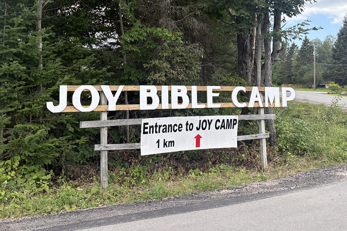 Joy Bible Camp Bancroft, Ontario