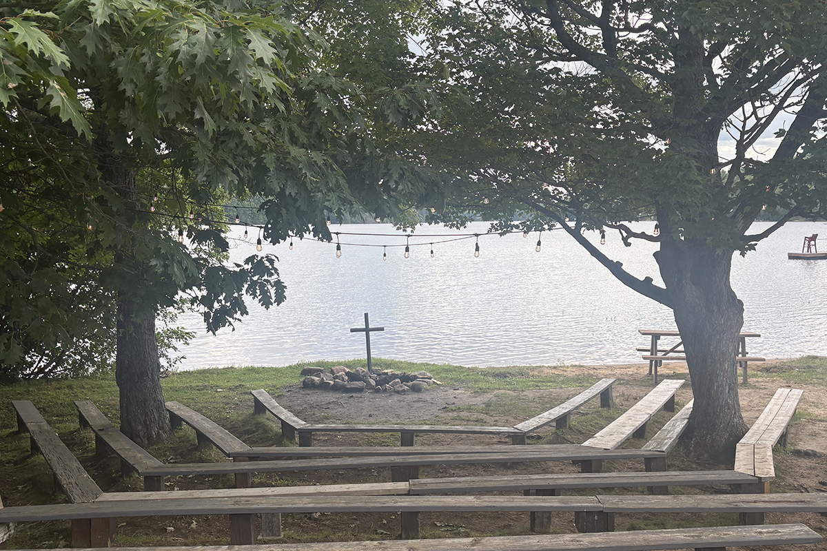 joy bible camp bancroft water view