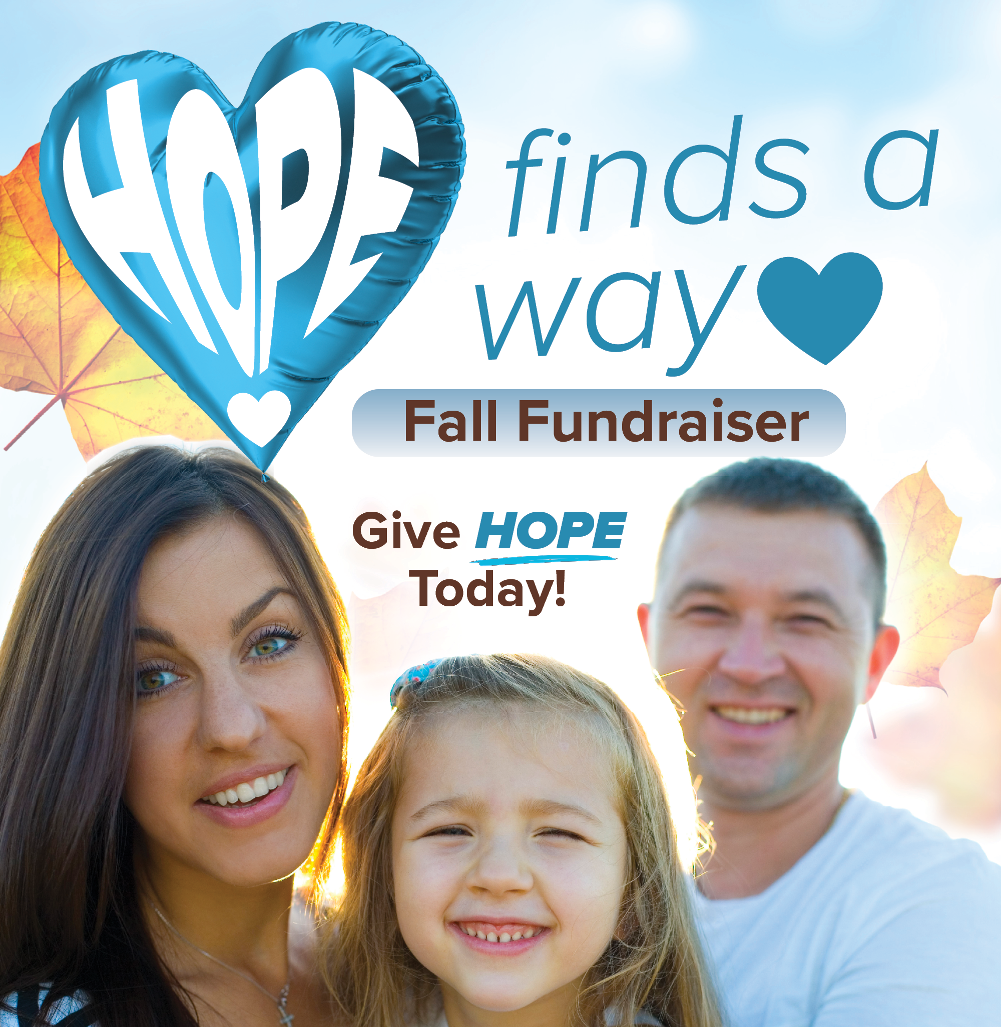 Give Hope Today Fall Fundraiser