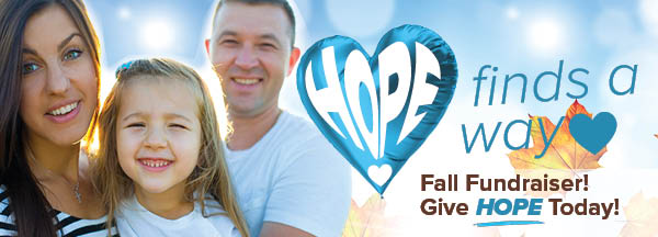 Hope Finds a Way Fall Fundraiser