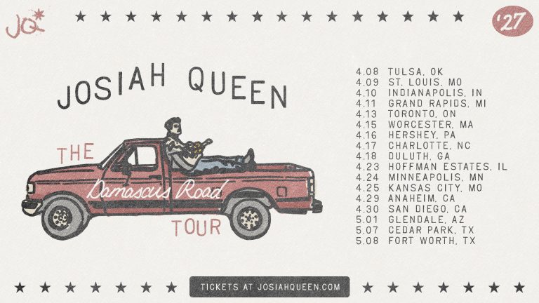 Josiah Queen tour 27