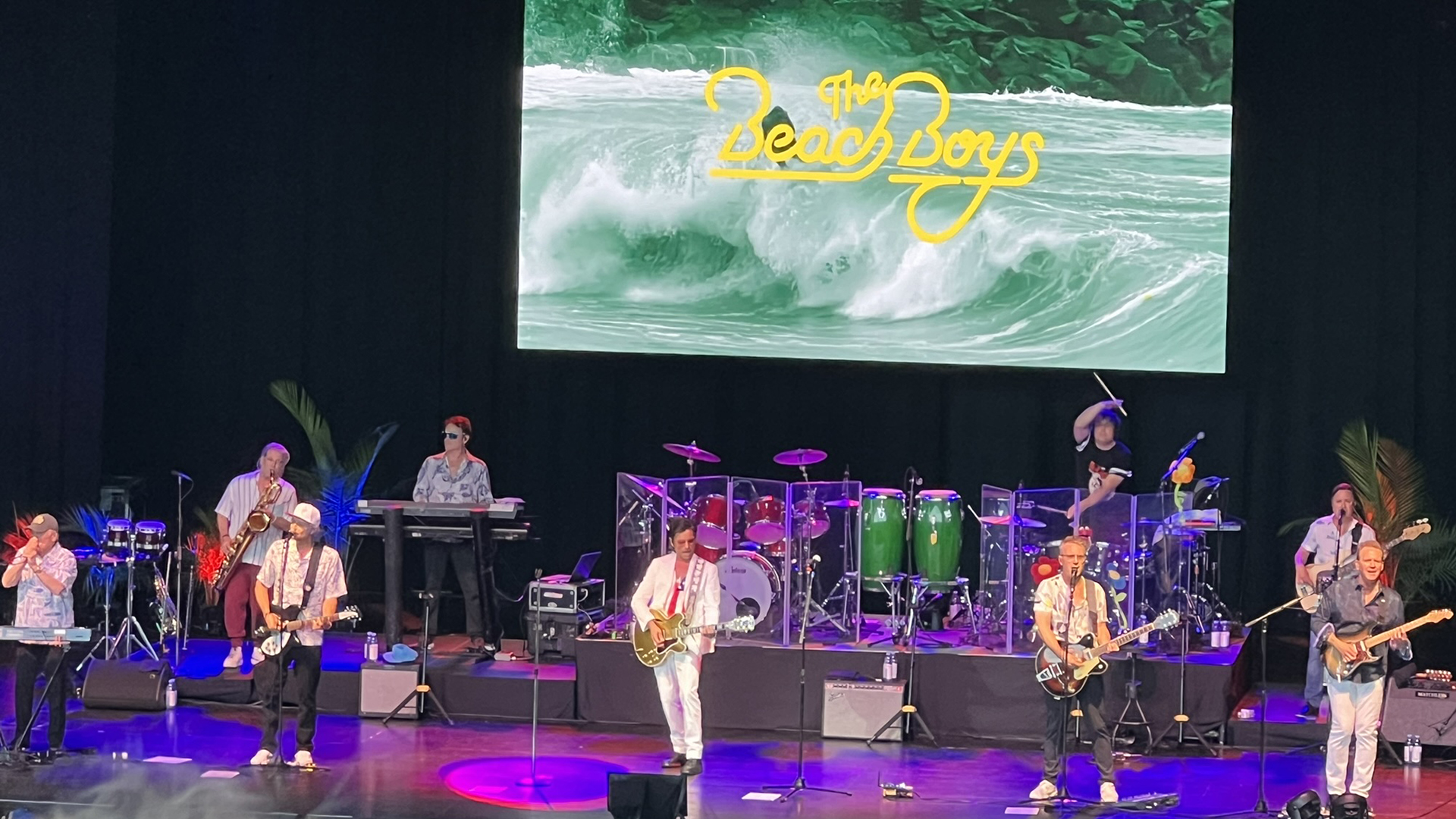The Beach Boys with John Stamos