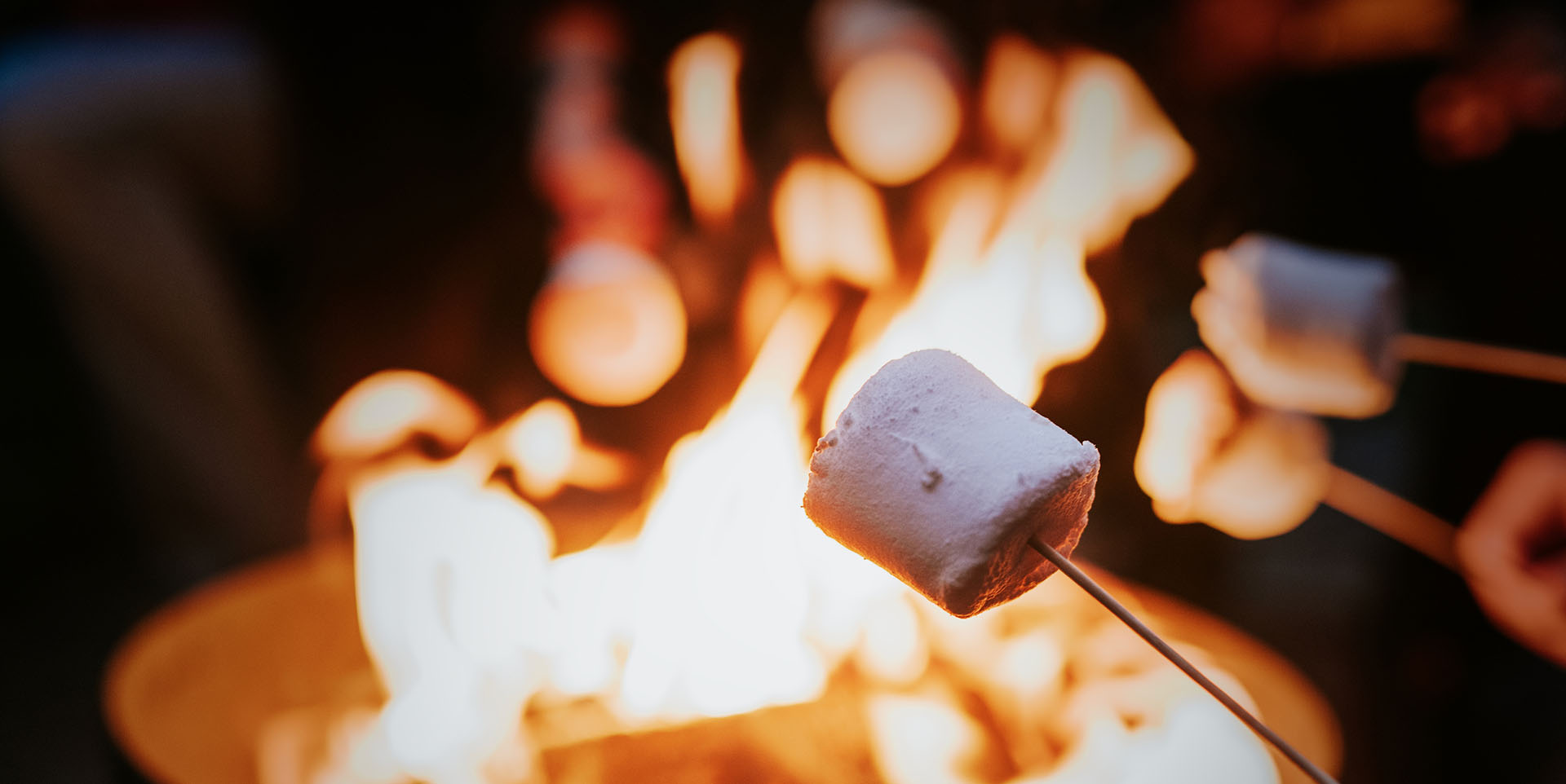fall bonfire
