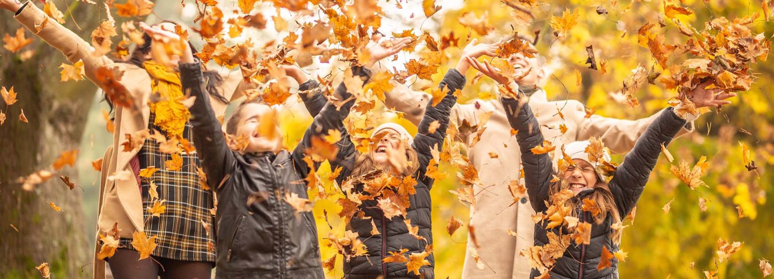 Fall fun family weekend