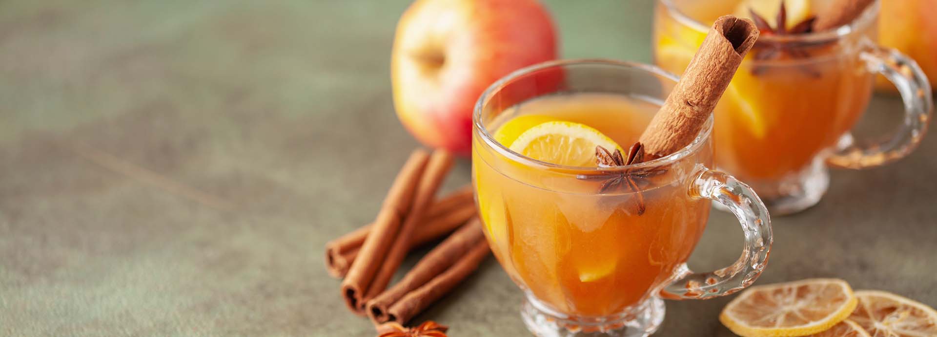 hot apple cider