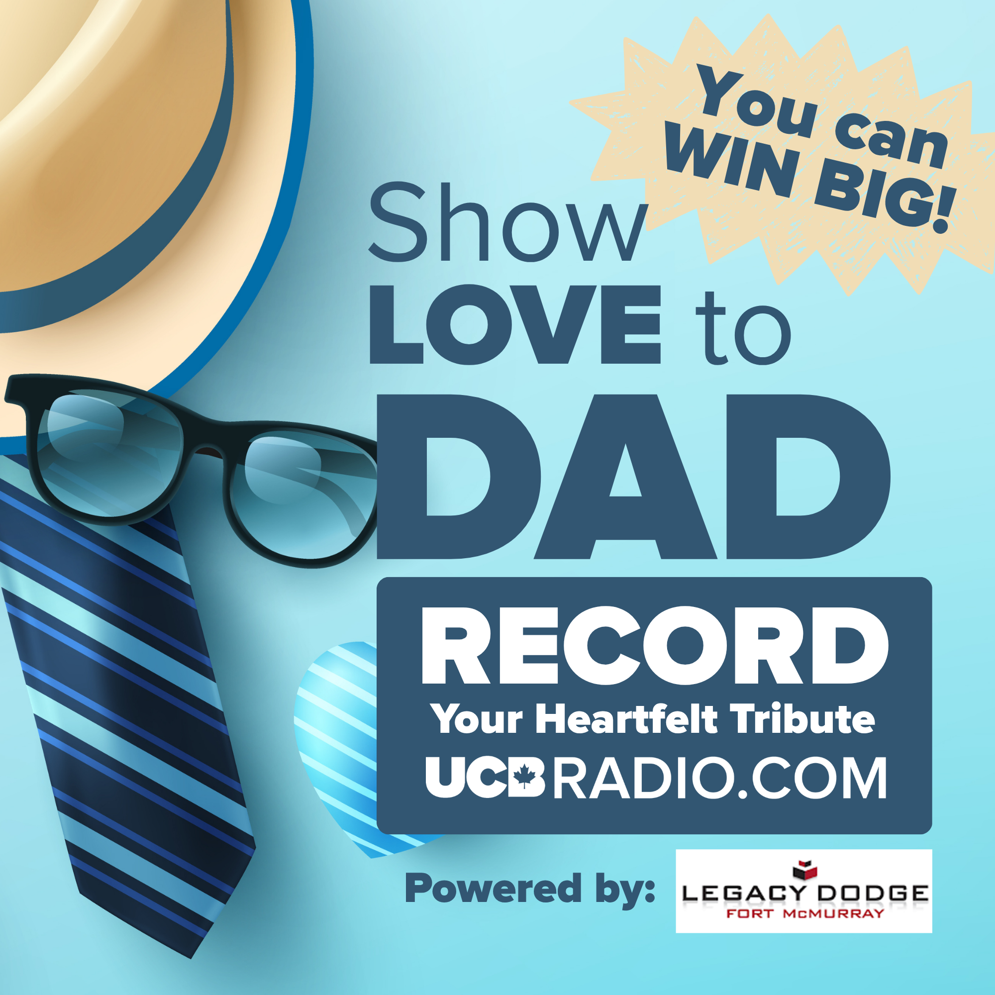 Show love to dad this Father's Day