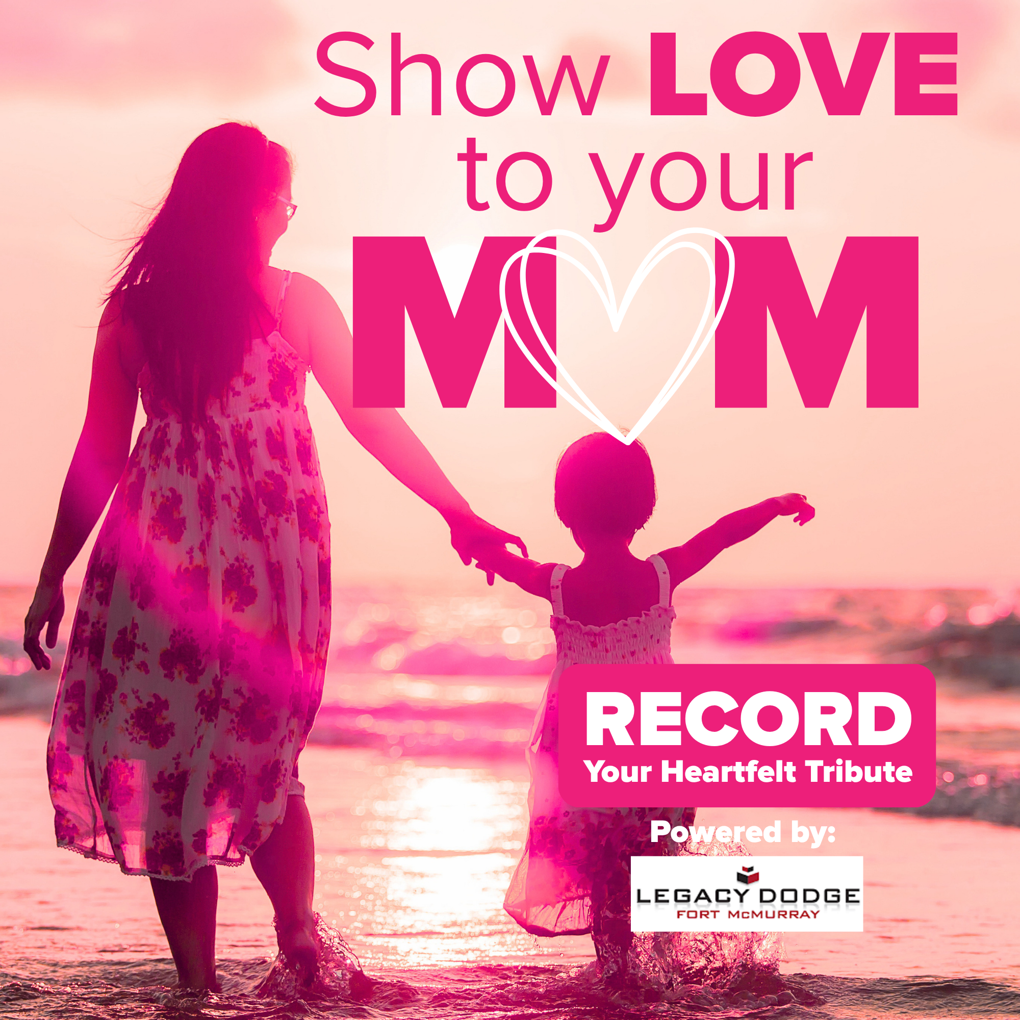 Show love to mom this mothers day. Record your heartfelt tribute.