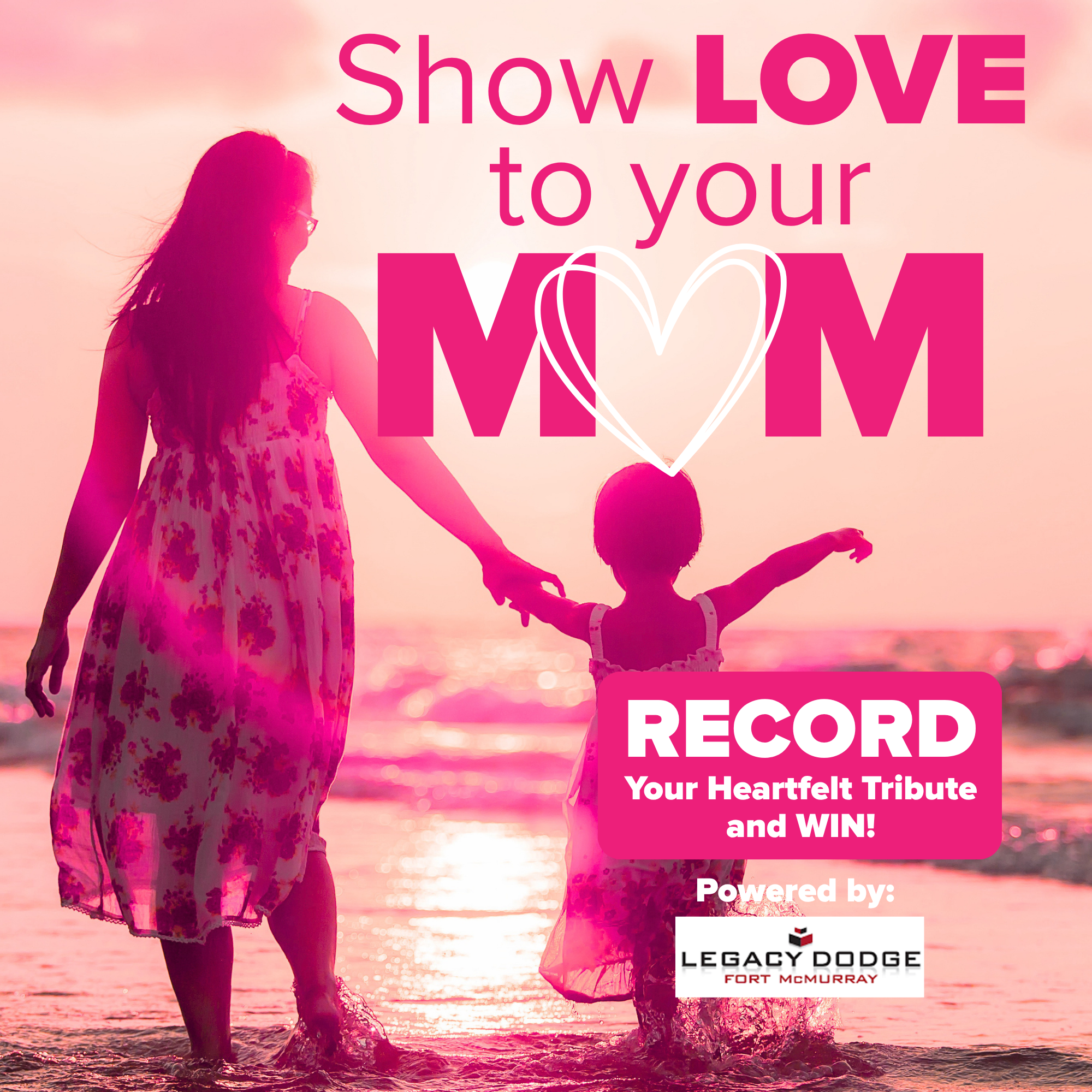Record a special mothers day tribute and win!