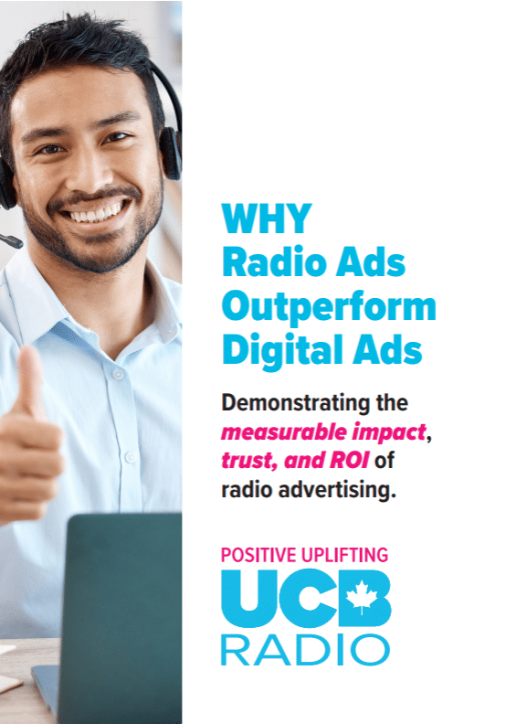 Why Radio Ads Outperform Digital Cover